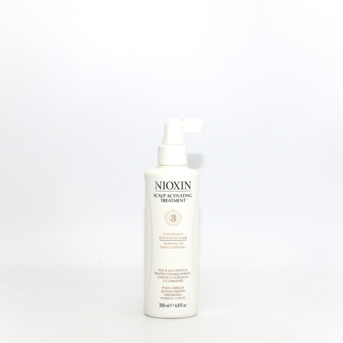 NIOXIN Scalp Activating Treatment 3 Chemically Enhanced Hair 6.8 oz