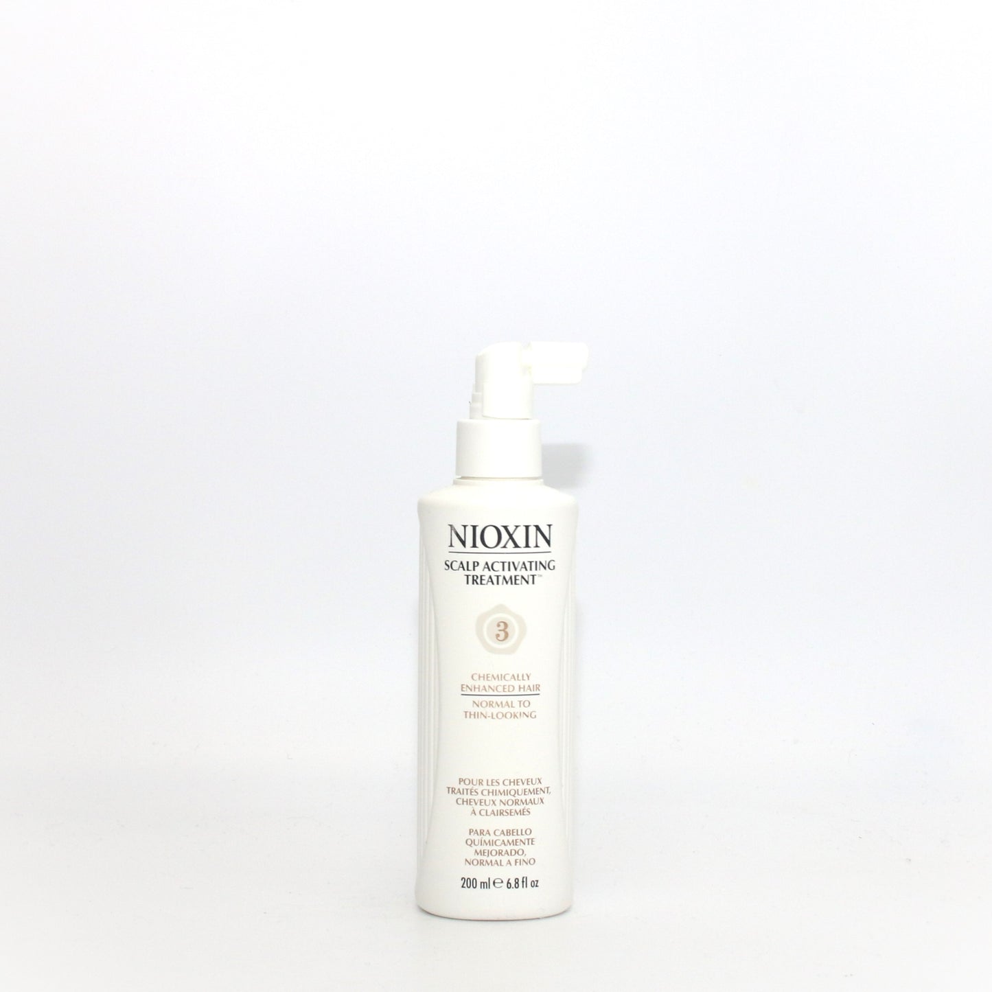 NIOXIN Scalp Activating Treatment 3 Chemically Enhanced Hair 6.8 oz