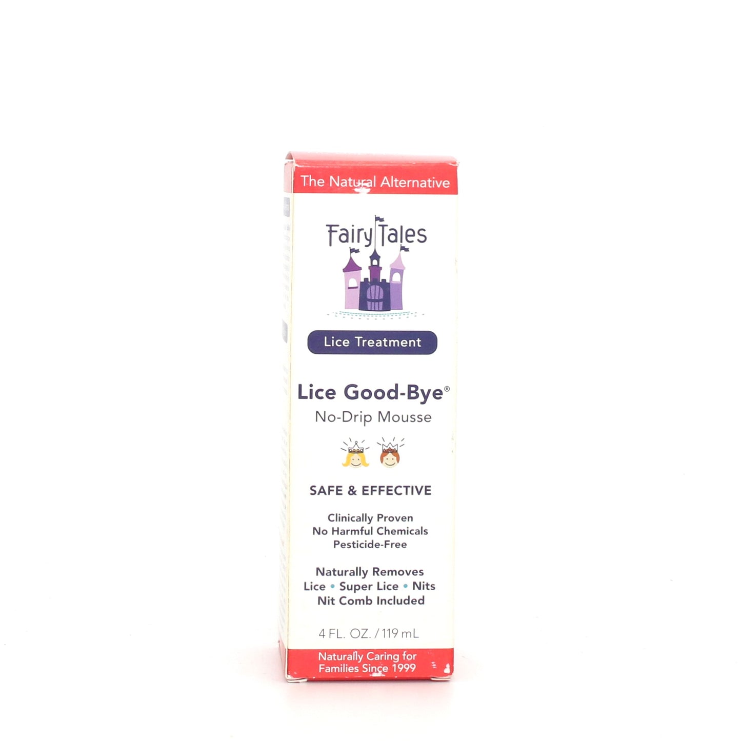 FAIRY TALES Lice Goodbye No Drip Mousse 4 oz