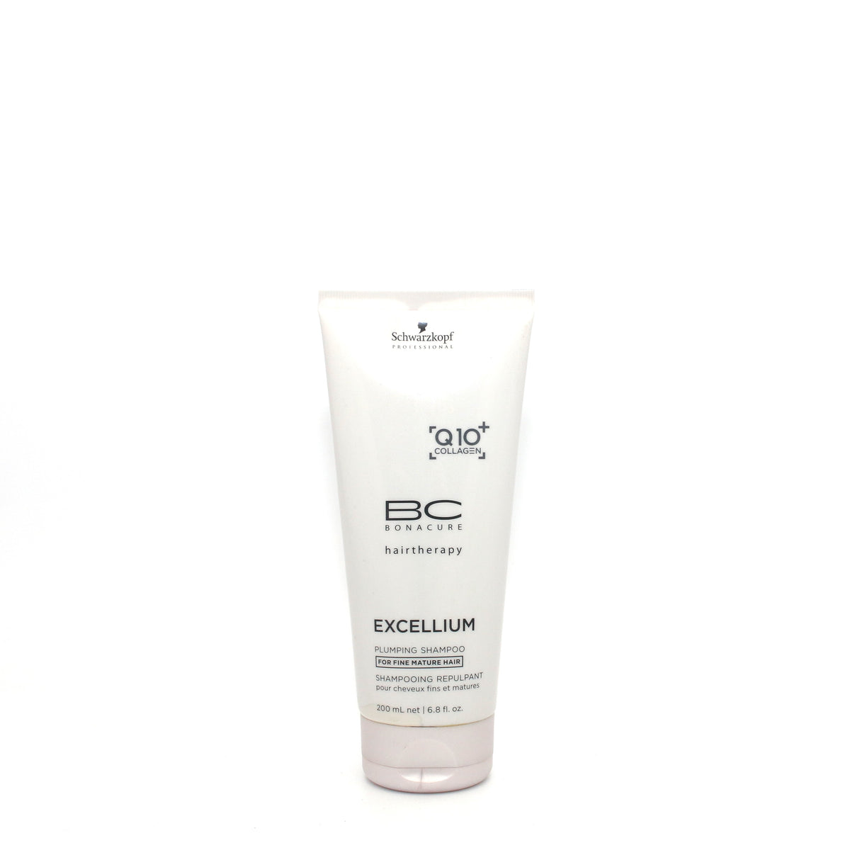 SCHWARZKOPF BC Bonacure Hair Therapy Excellium Plumping Shampoo 6.8 oz