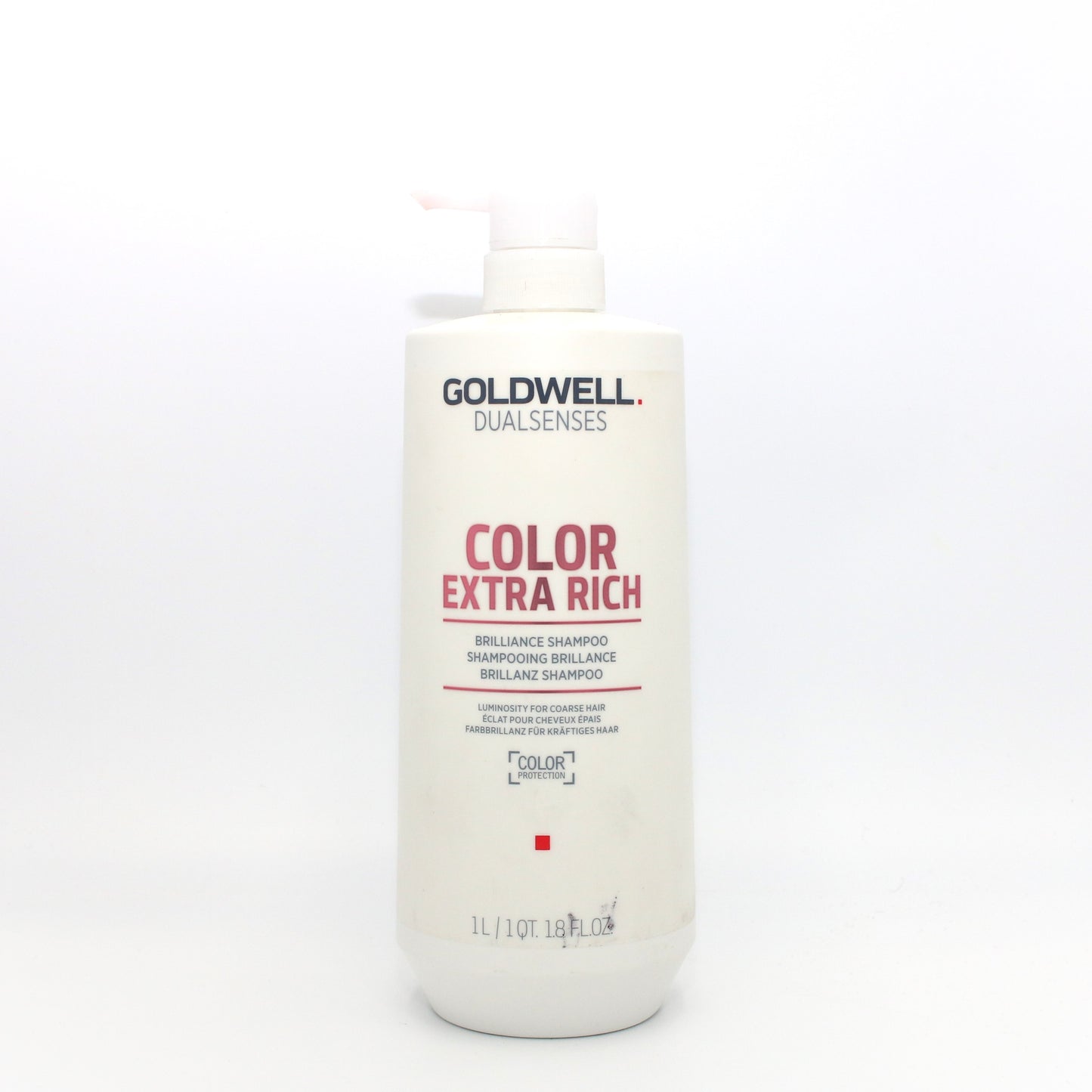 GOLDWELL Dualsenses Color Extra Rich Brilliance Shampoo for Coarse Hair 1 L