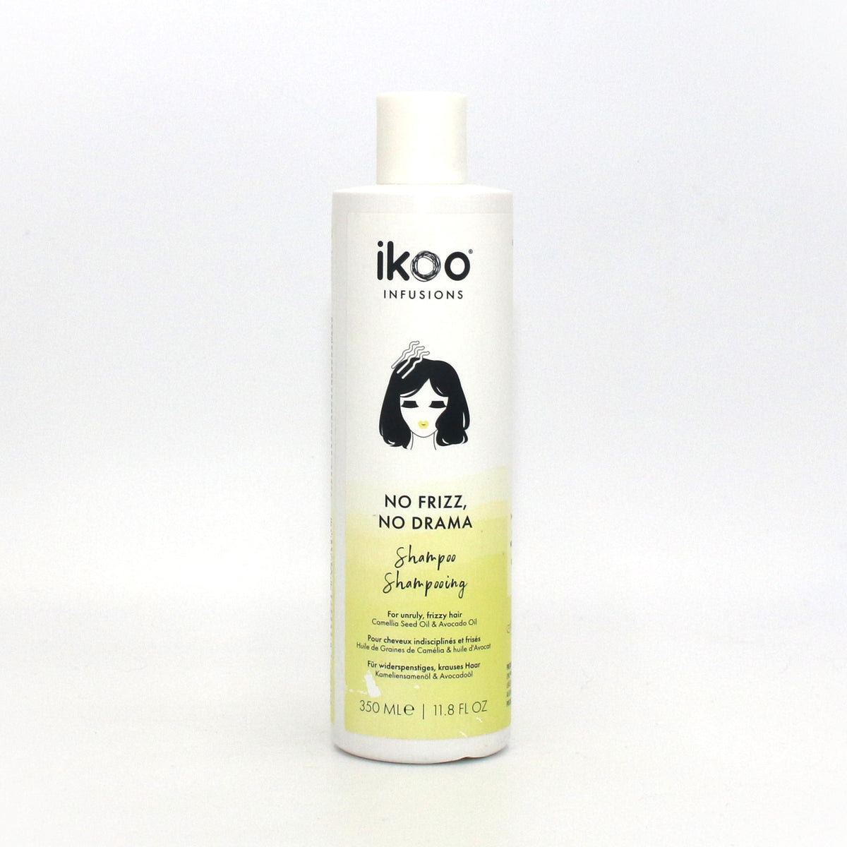 IKOO Infusions No Frizz No Drama Shampoo 11.8 oz