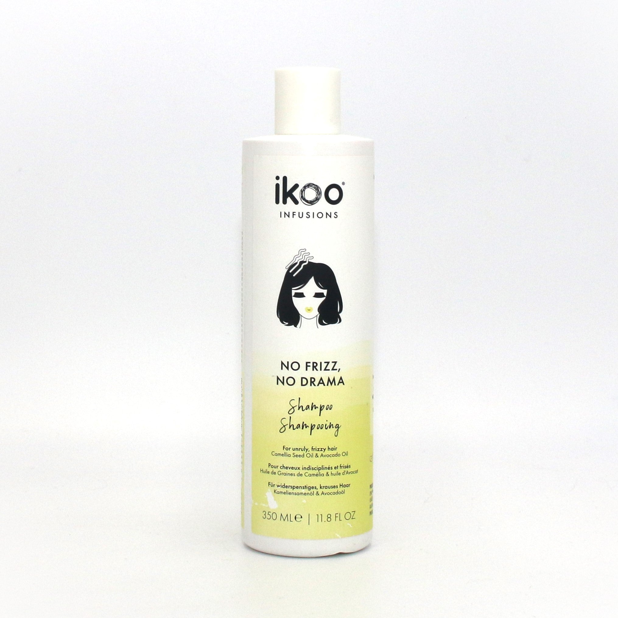 IKOO Infusions No Frizz No Drama Shampoo 11.8 oz