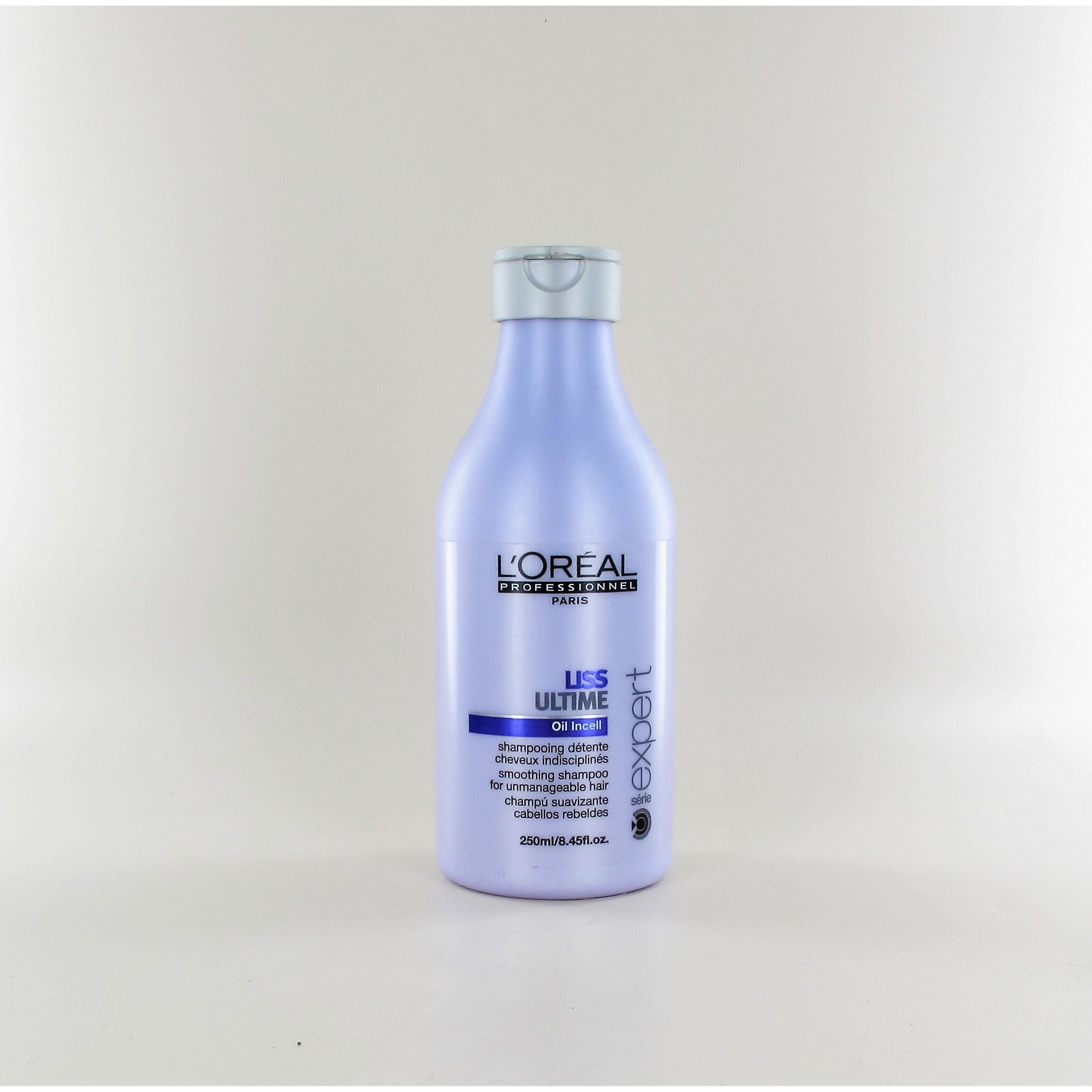 Loreal Series Expert Liss Ultime Smoothing Shampoo 8.45 Oz