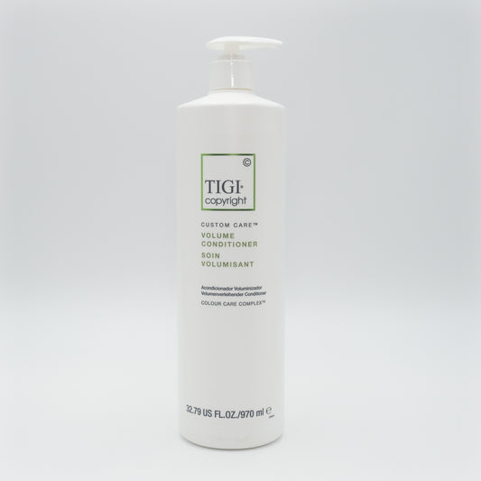 TIGI Copyright Custom Care Volume Conditioner 32.79 oz