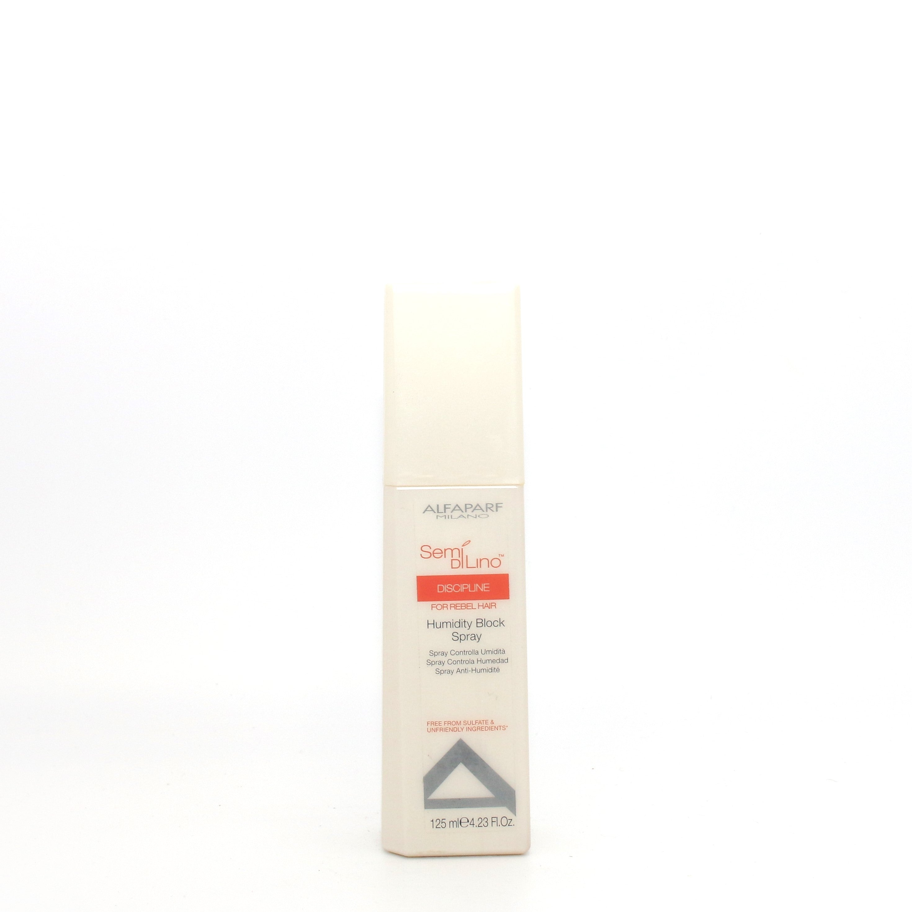 ALFAPARF Semi Dilino Discipline Humidity Block Spray 4.23 oz