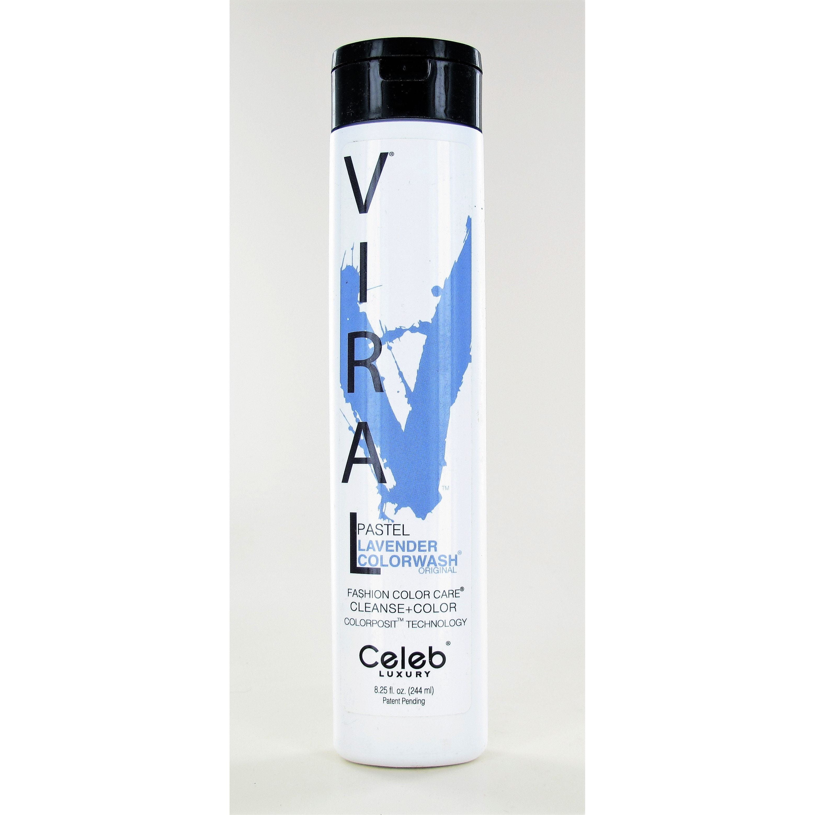 Celeb Luxury Viral Pastel Lavender Color Wash 8.25 oz