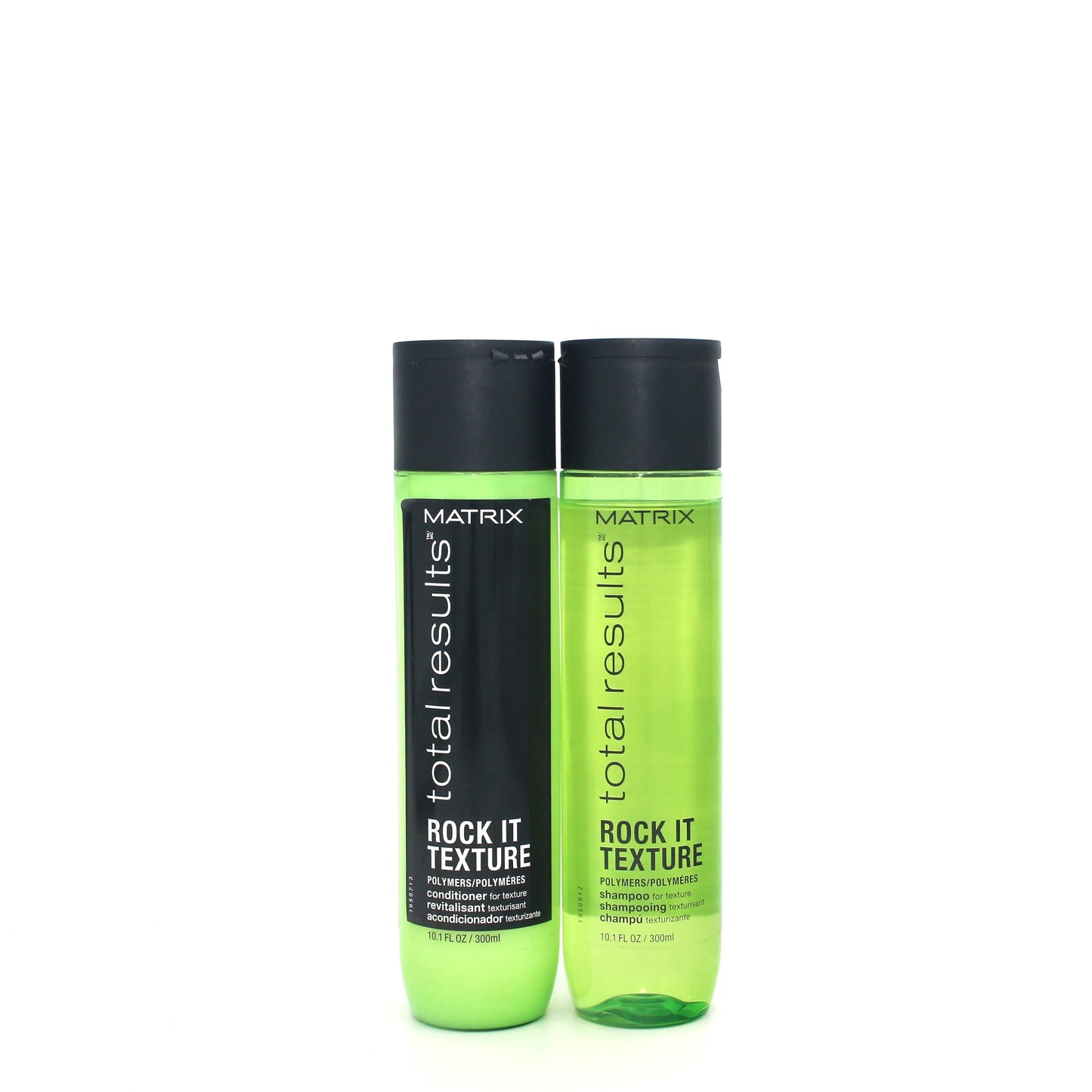 Matrix Total Results Rock It Texture Polymers Shampoo & Conditioner Duo 10.1 oz