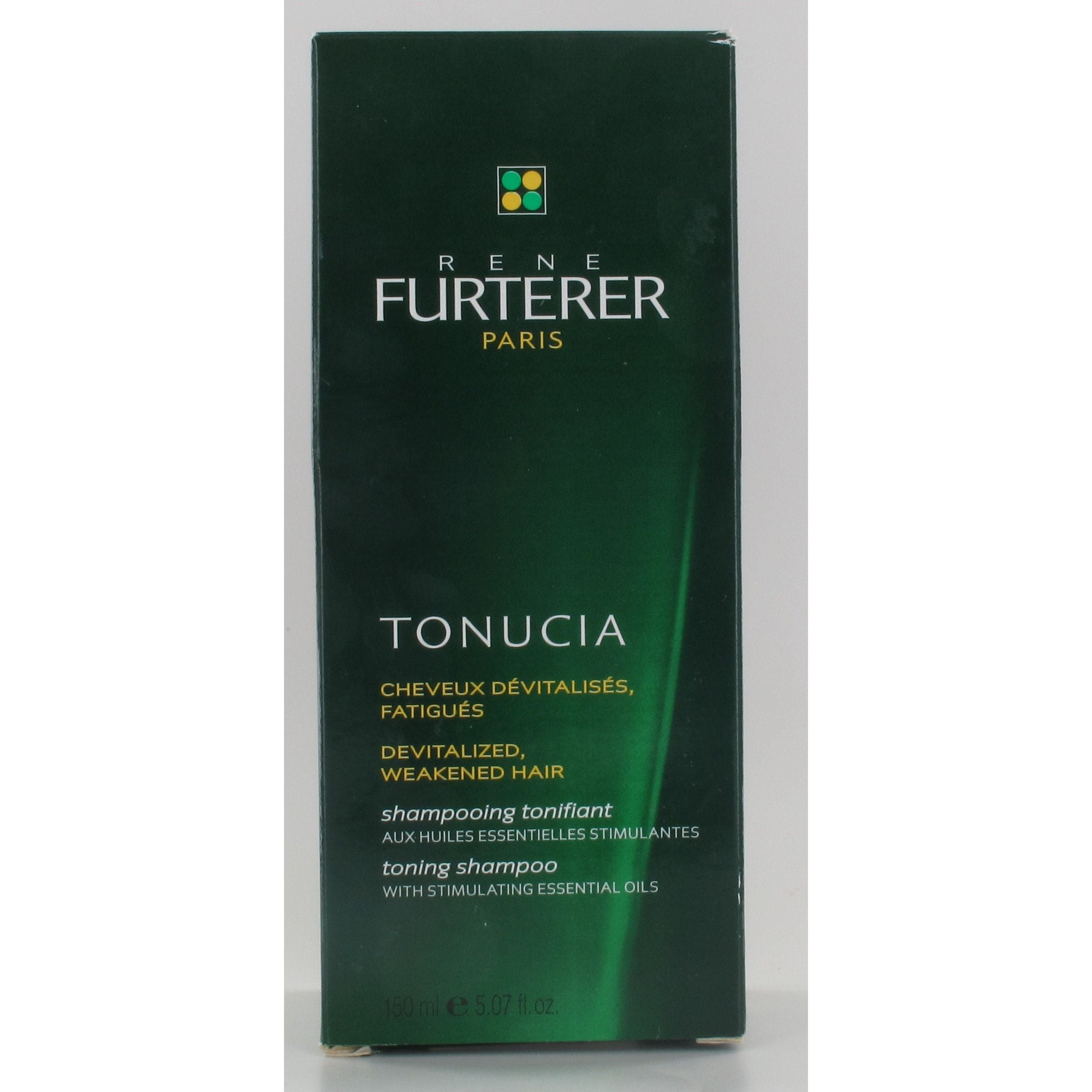 Rene Furterer Tonucia Toning Shampoo 5.07 oz