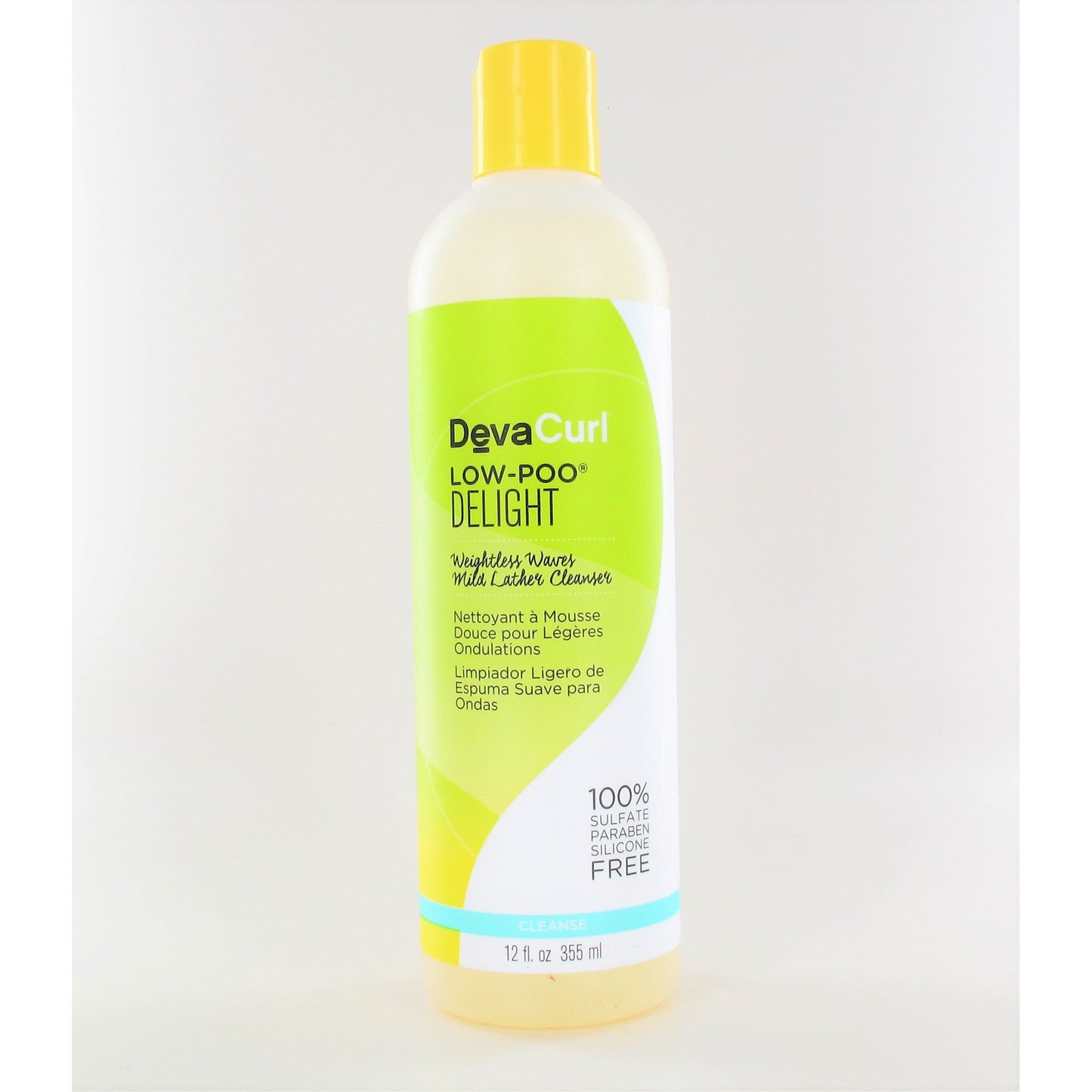 DEVACURL Low-Poo Delight Weightless Waves Mild Lather Cleanser 12 oz