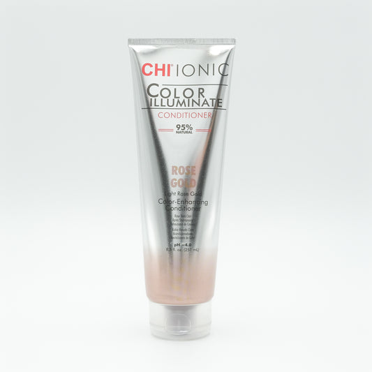 CHI Ionic Color Illuminate Color Enhancing Conditioner Rose Gold 8.5 oz