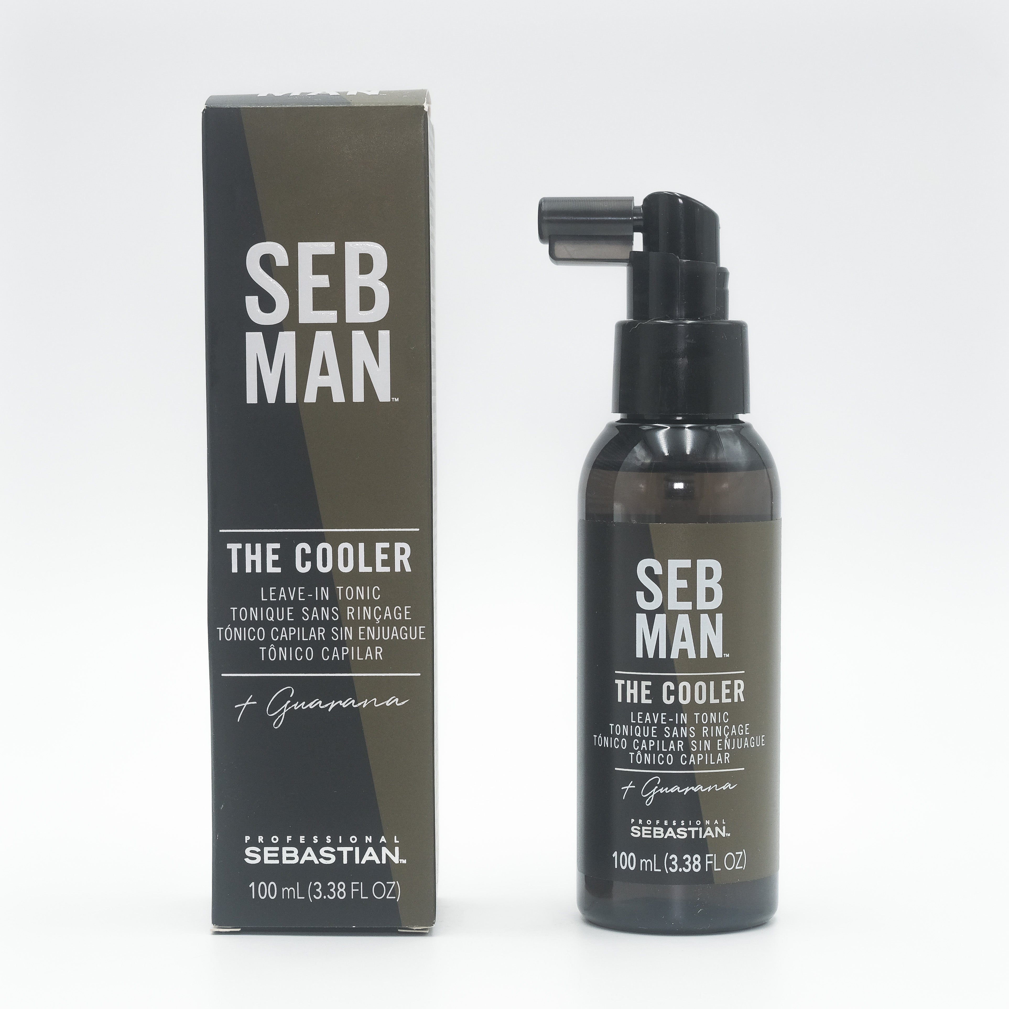 Seb Man The Cooler Leave In Tonic 3.38 oz