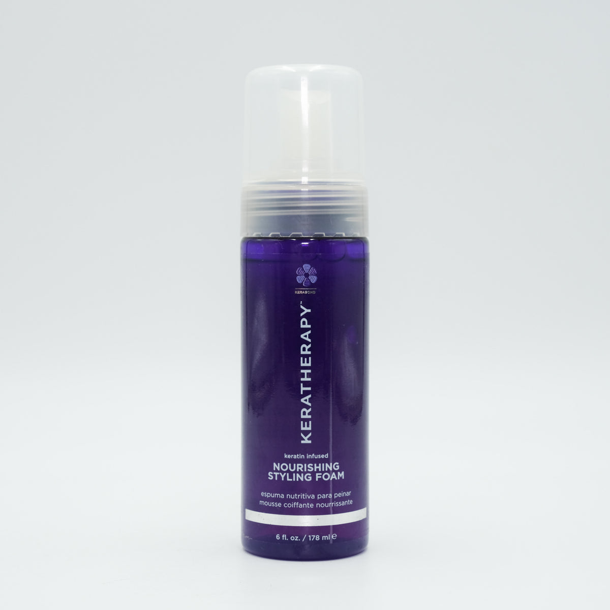 KERATHERAPY Keratin Infused Nourishing Styling Foam 6 oz (Pack Of 2)