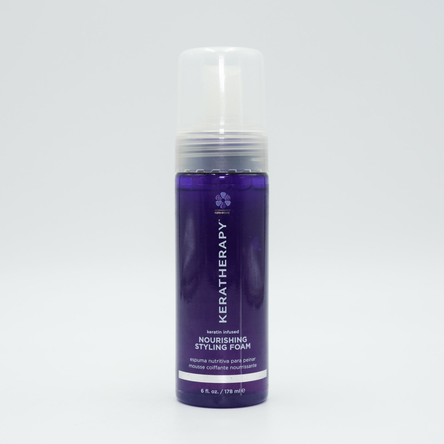 KERATHERAPY Keratin Infused Nourishing Styling Foam 6 oz