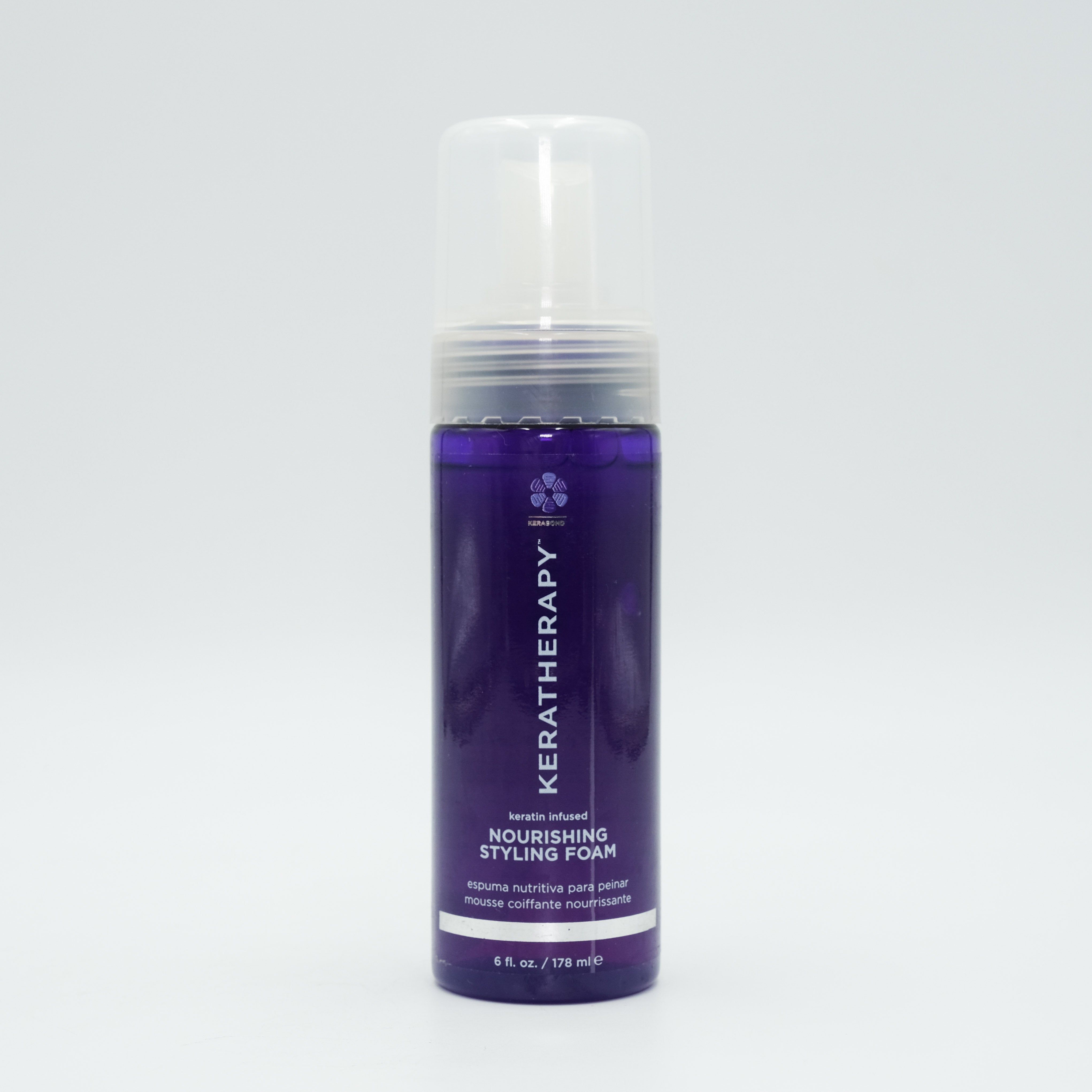 KERATHERAPY Keratin Infused Nourishing Styling Foam 6 oz