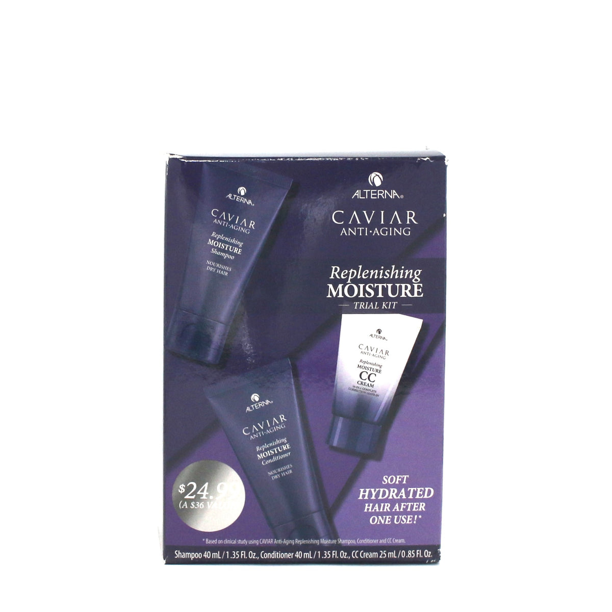 ALTERNA Caviar Anti Aging Replenishing Moisture Trial Kit