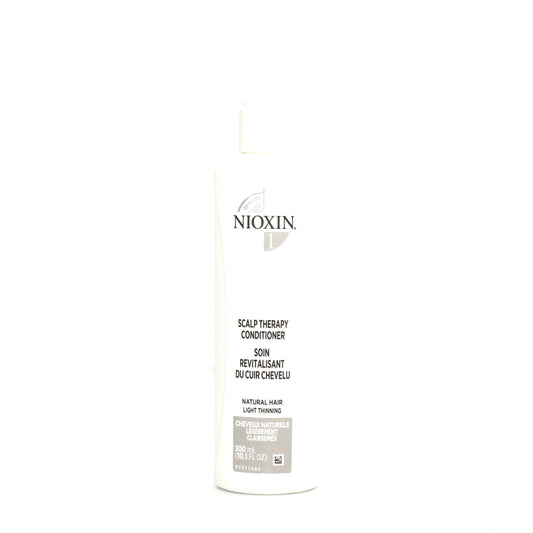 NIOXIN 1 Scalp Therapy Conditioner Natural Hair Light Thinning 33.8 oz