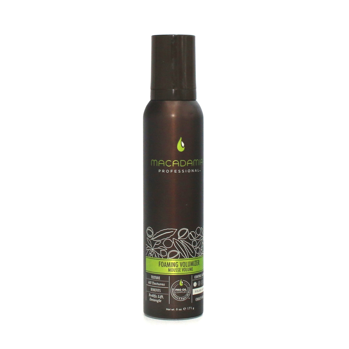 MACADAMIA Professional Foaming Volumizer 6 oz