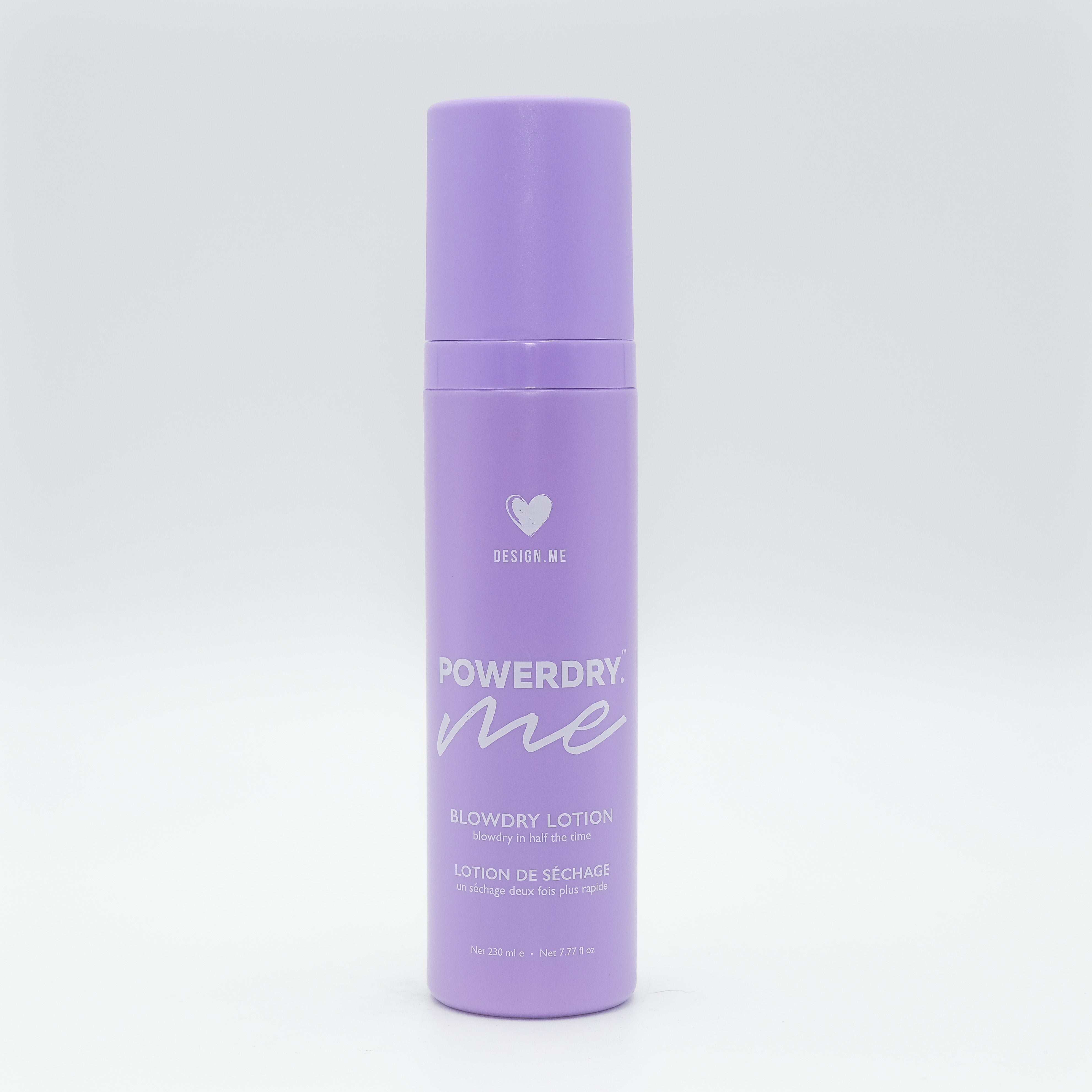 DESIGN ME Powerdry Me Blowdry Lotion 7.77 oz