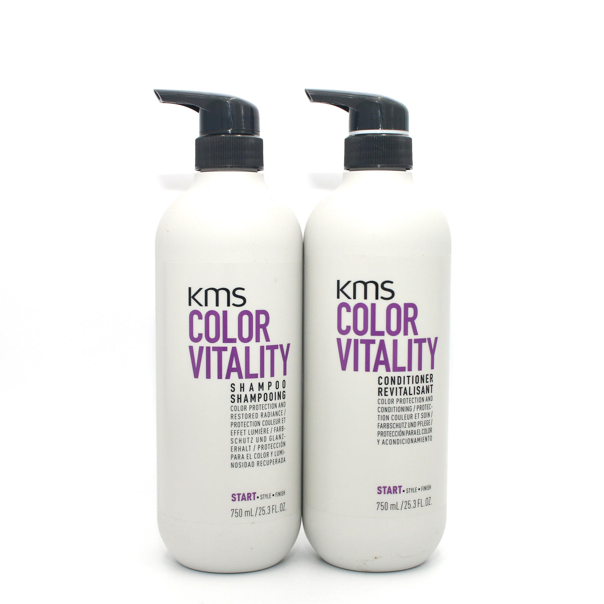 KMS Color Vitality Shampoo &amp; Conditioner Duo 25.3 oz