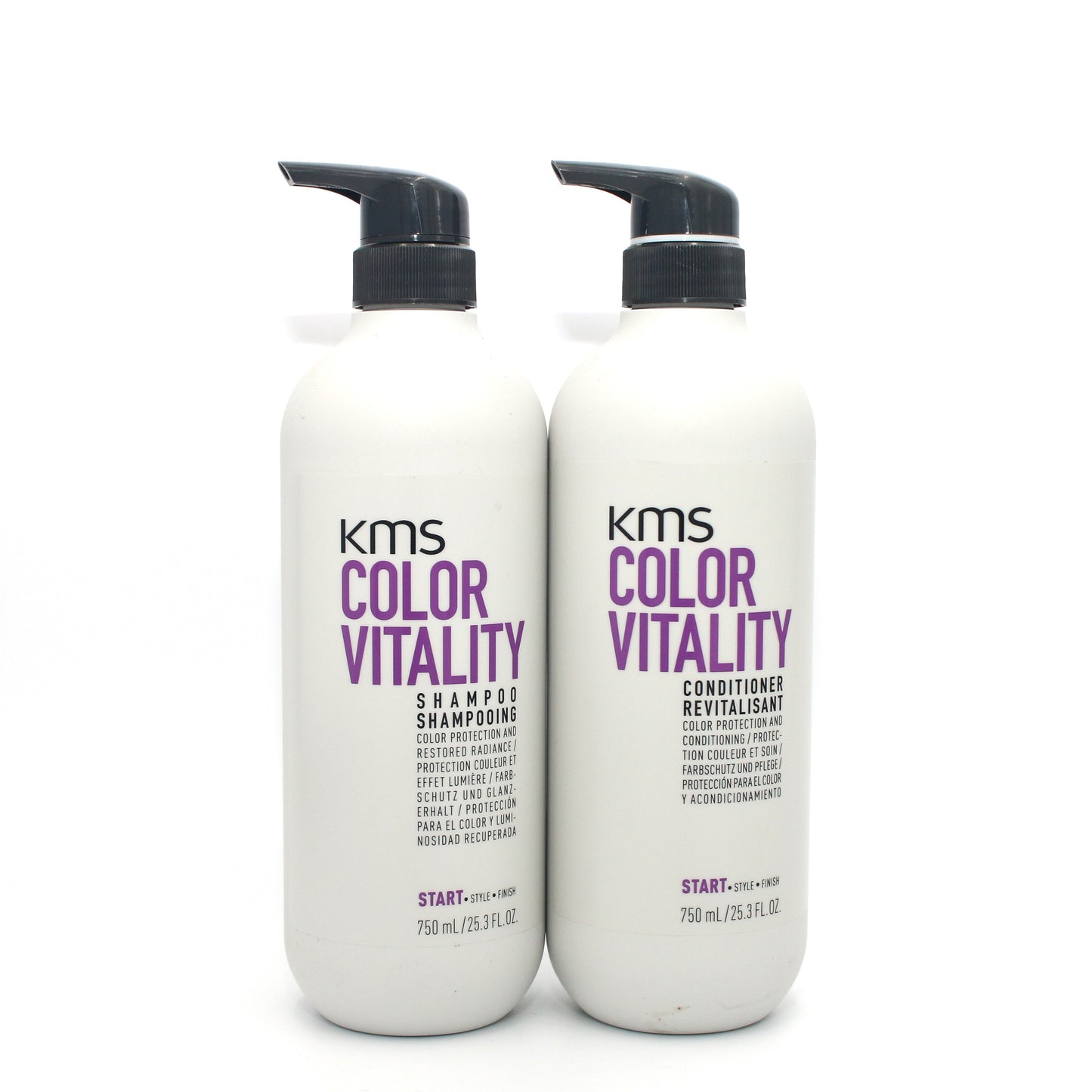 KMS Color Vitality Shampoo & Conditioner Duo 25.3 oz