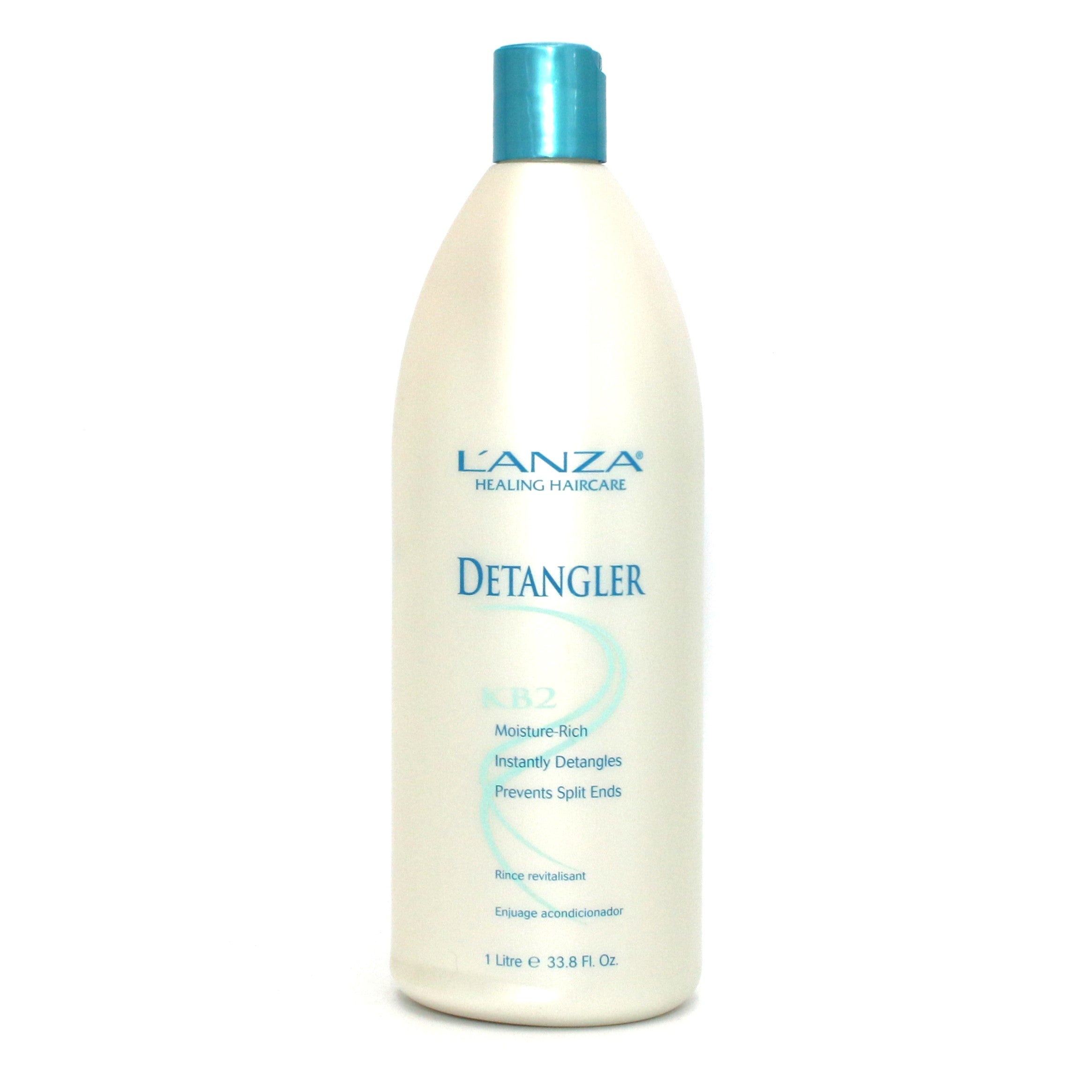 LANZA Detangler KB2 Moisture Rich 33.8 oz