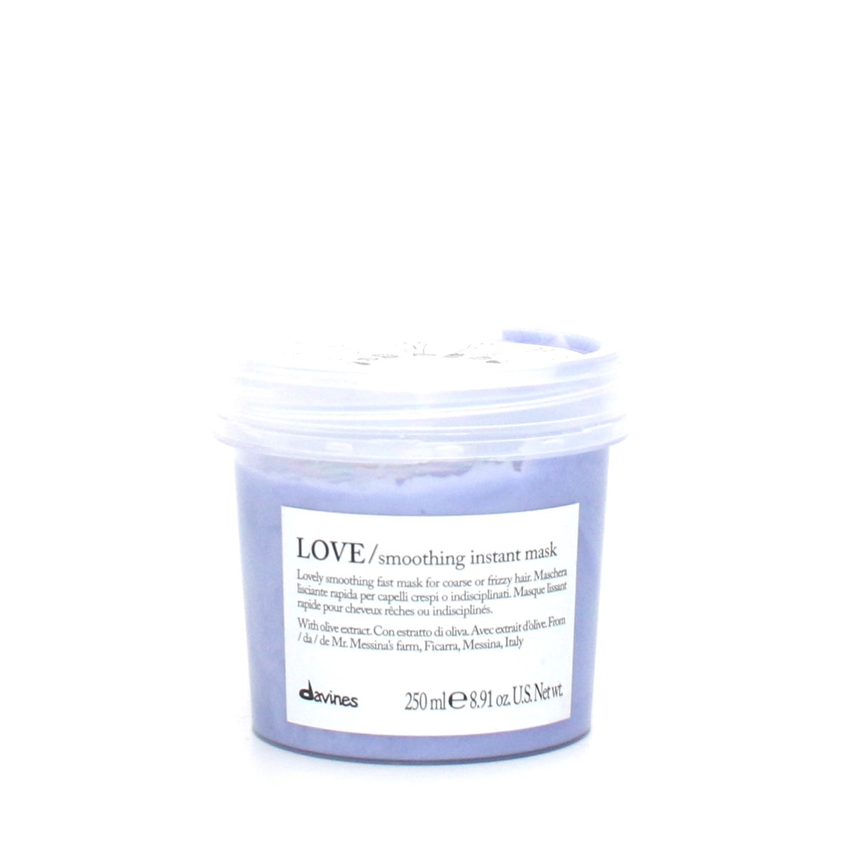 Davines Love Smoothing Instant Mask 8.91 oz