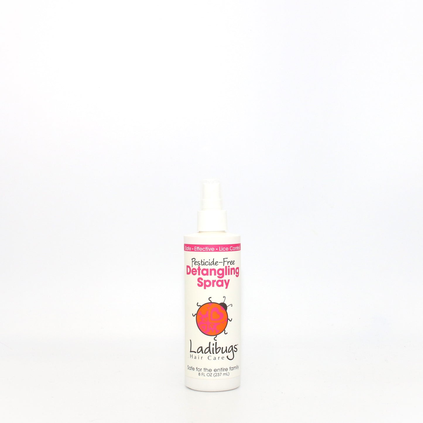 LADIBUGS Pesticide- Free Detangling Spray 8 oz