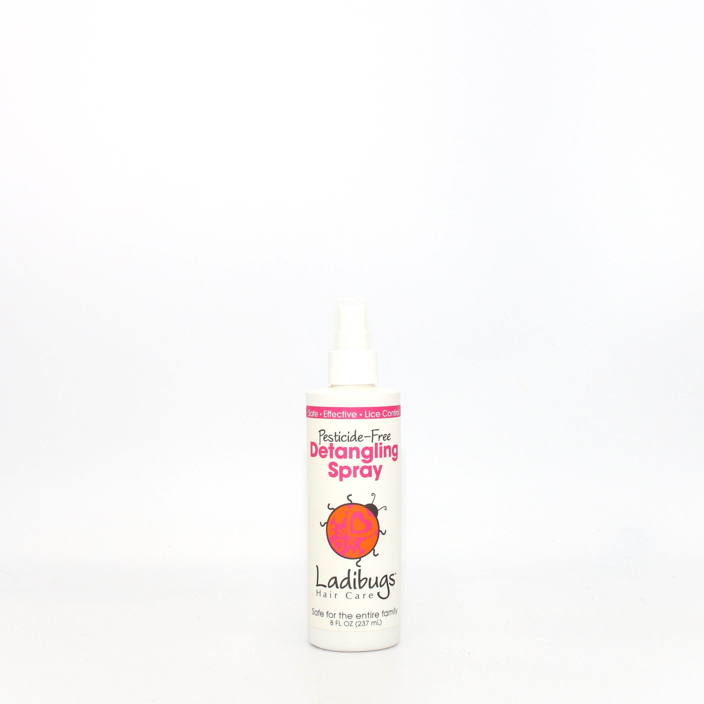 LADIBUGS Pesticide- Free Detangling Spray 8 oz