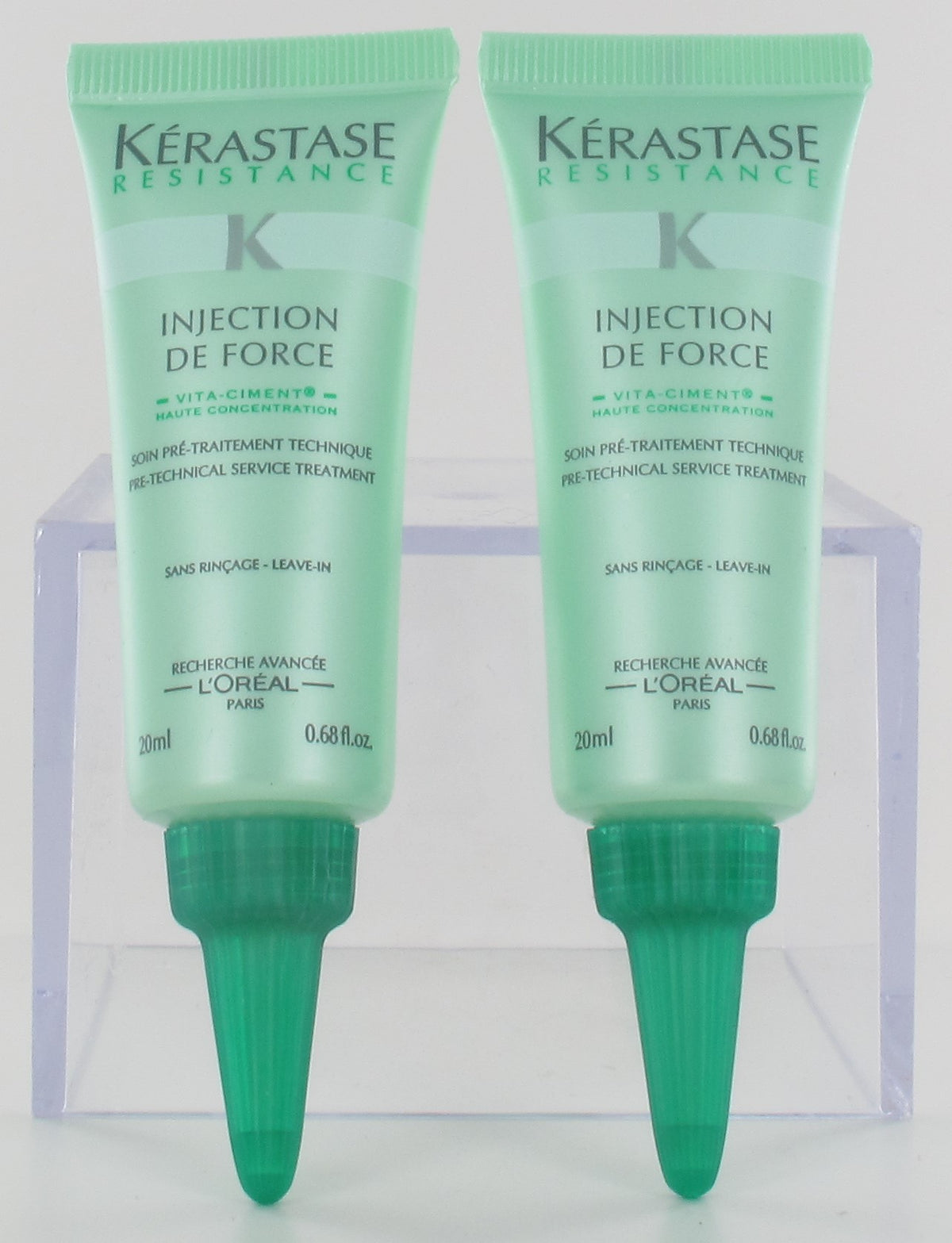 Kerastase Resistance Injection De Force Treatment 0.68 fl oz (2x)