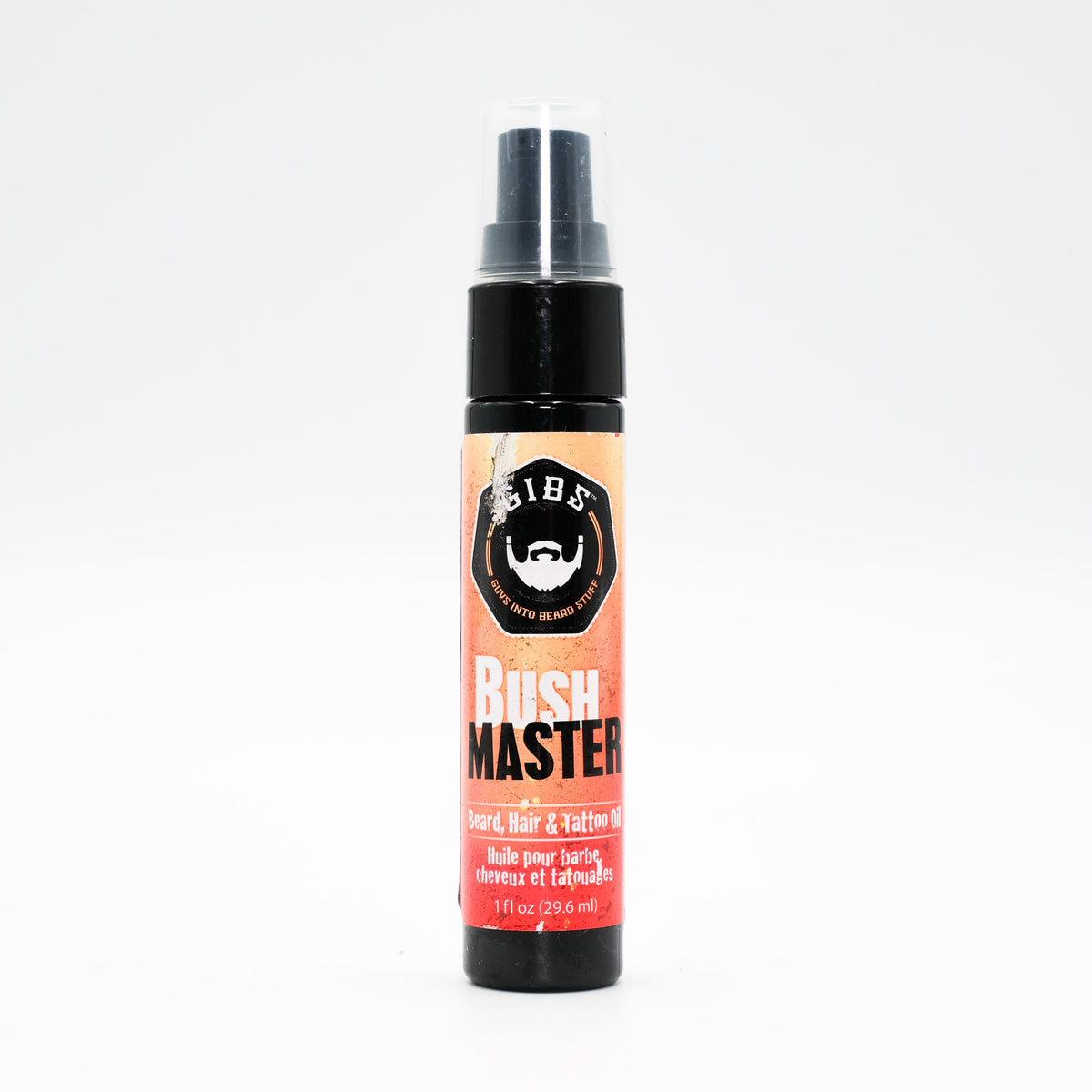 GIBS Bush Master Beard, Hair &amp; Tattoo Oil 1 oz