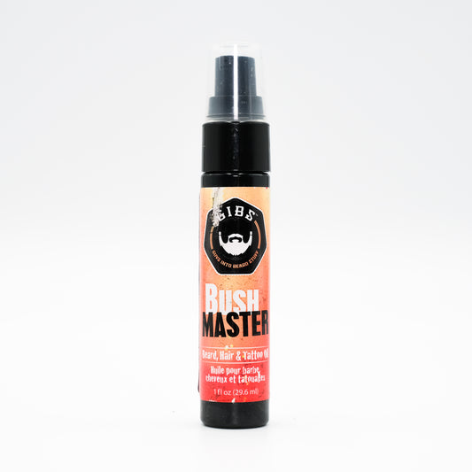 GIBS Bush Master Beard, Hair & Tattoo Oil 1 oz