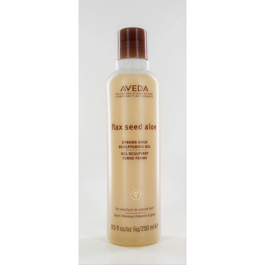 Aveda Flax Seed Aloe Strong Hold Sculpturing Gel 8.5 oz