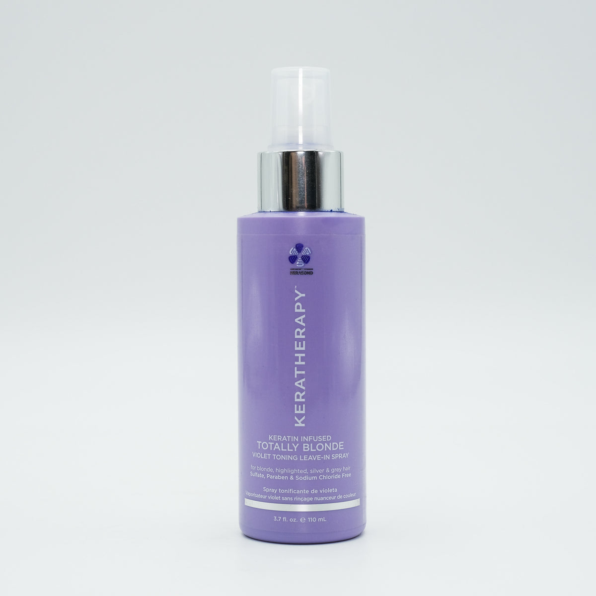 KERATHERAPY Keratin Infused Totally Blonde Violet Toning Leave-In Spray 3.7oz