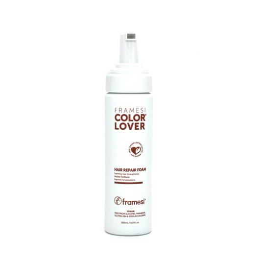 FRAMESI Color Lover Hair Repair Foam Hair Strengthener 6.8 oz