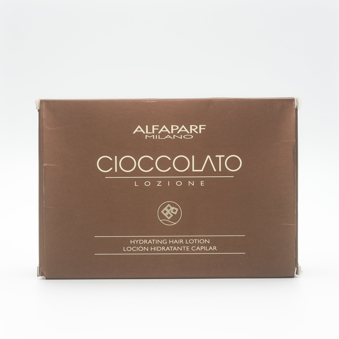 Alfaparf Cioccolato Lozione Hydrating Hair Lotion 12 pack 0.51 oz