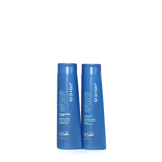 JOICO Moisture Recovery Shampoo & Conditioner Duo 10.1 oz