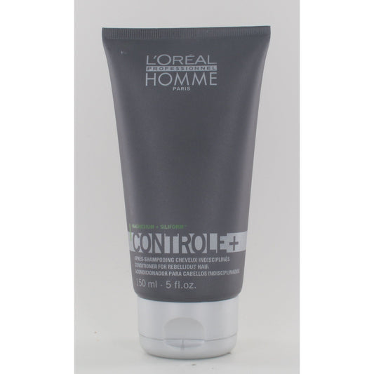 Loreal Homme Magnesium+ Siliform Controle+ Conditioner 5 Oz