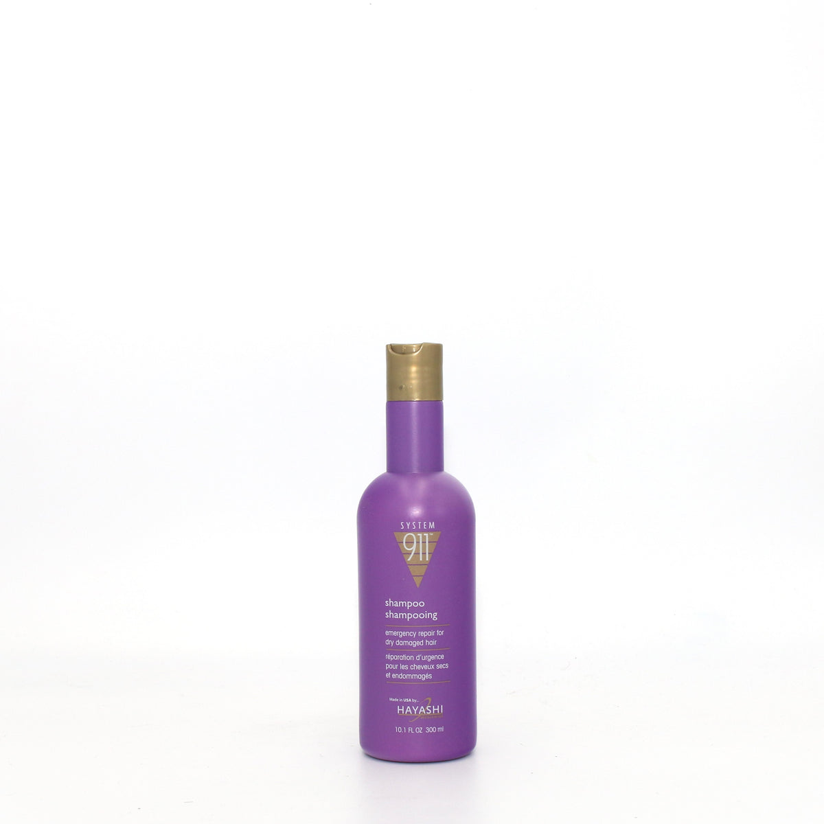 SYSTEM 911 Shampoo Emergency Repair for Dry Damaged Hair 10.1 oz