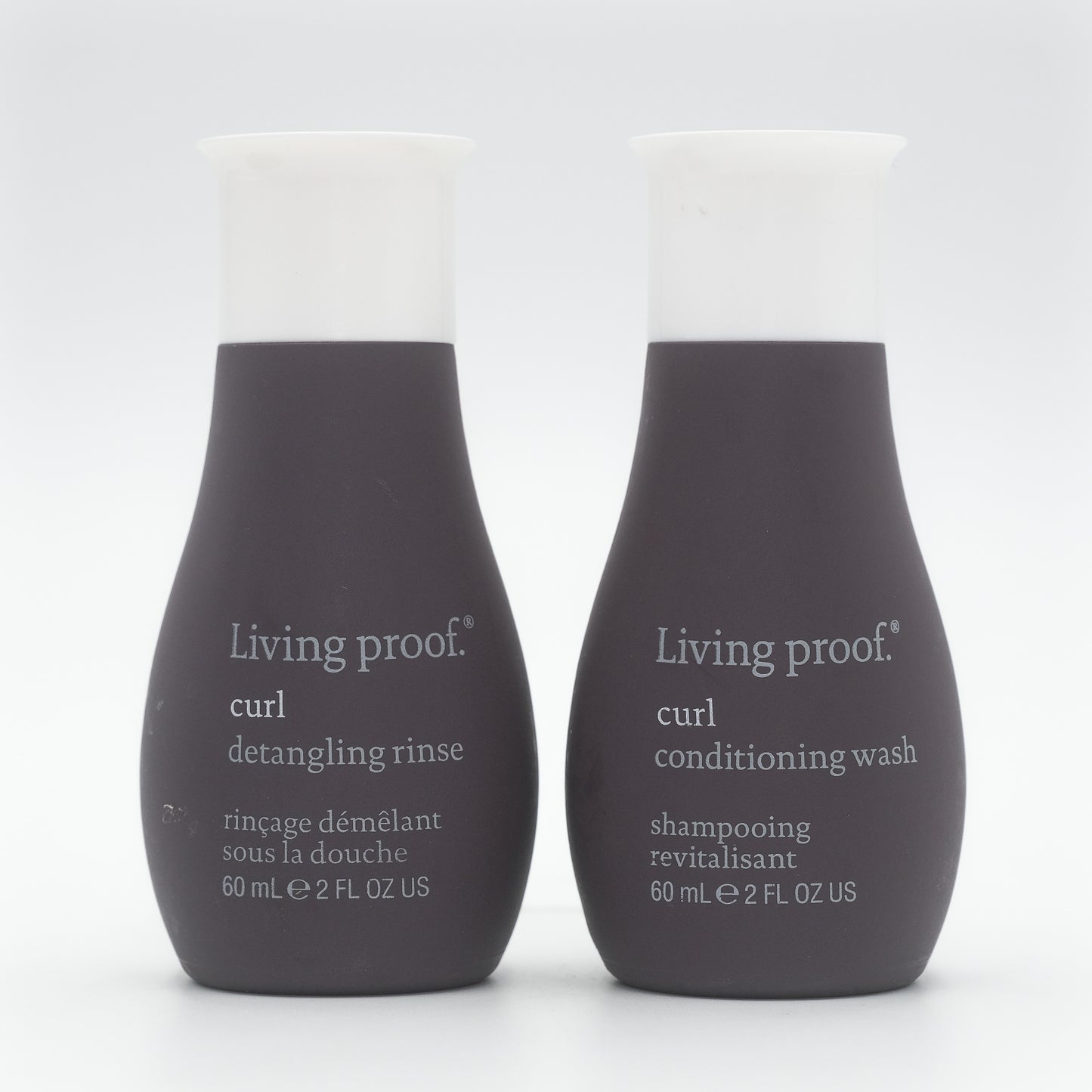 LIVING PROOF Curl Conditioning Wash Shampoo 2 oz (2 pack)