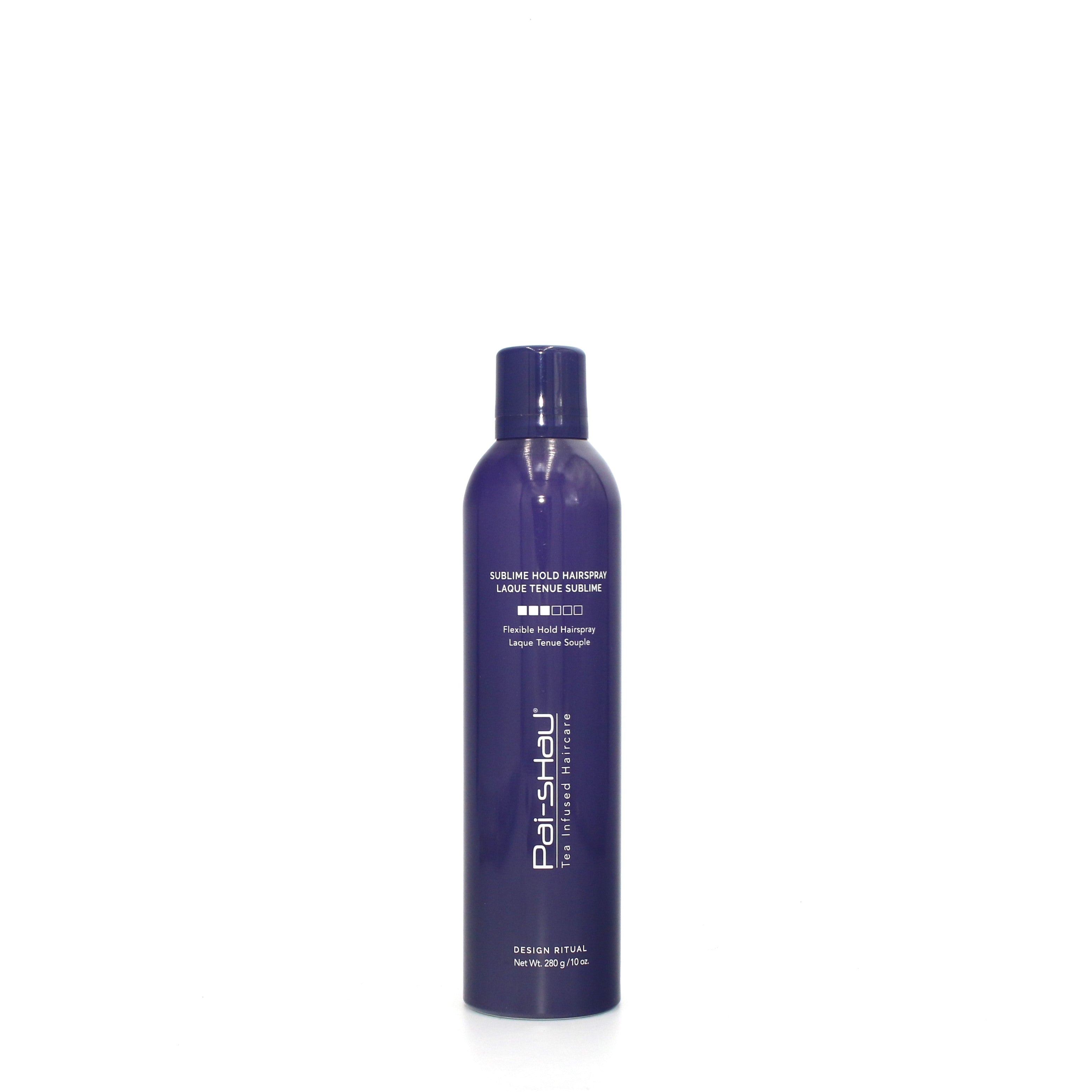 PAI SHAU Tea Infused Haircare Sublime Hold Hairspray 10 oz