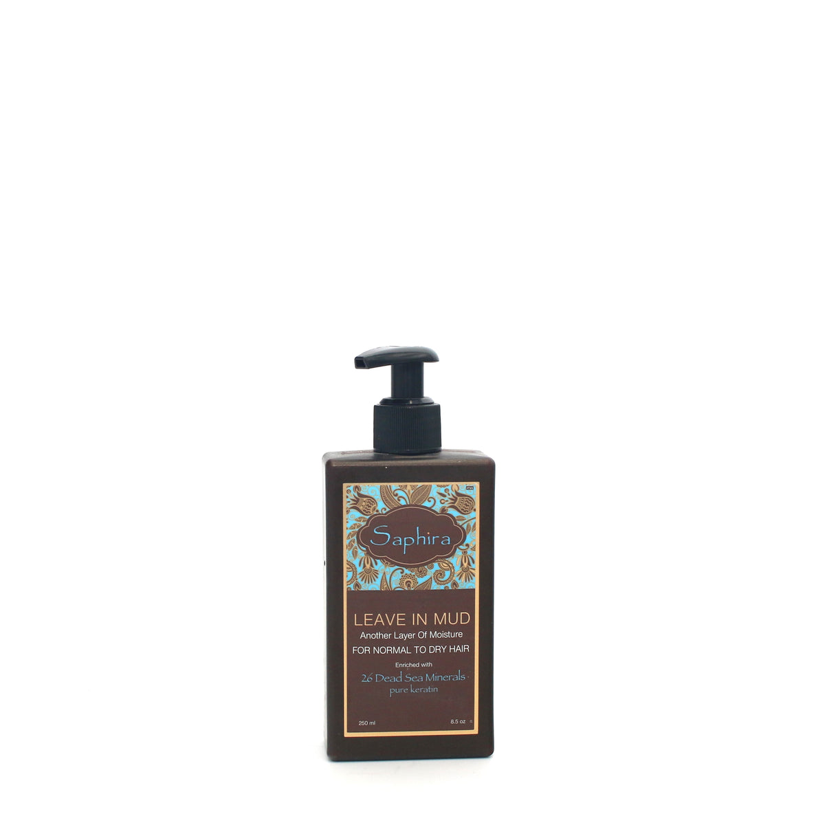 SAPHIRA Leave In Mud Conditioner 8.5 oz