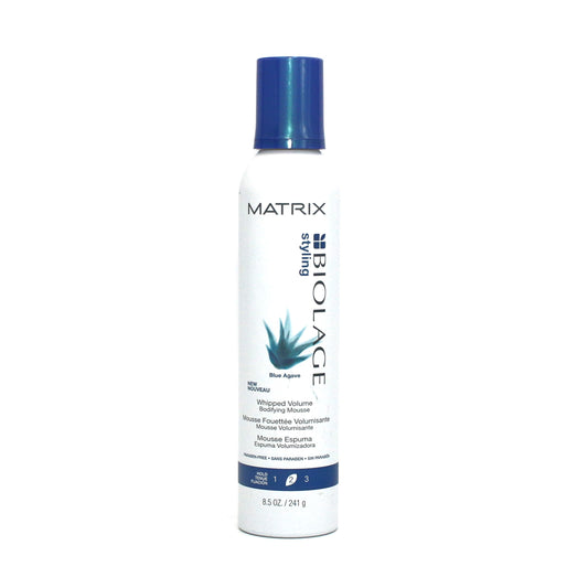 Matrix Biolage Styling Blue Agave Whipped Volume Mousse 2 Hold 8.5 oz