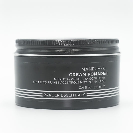 REDKEN Brews Maneuver Cream Pomade Medium Control 3.4 oz