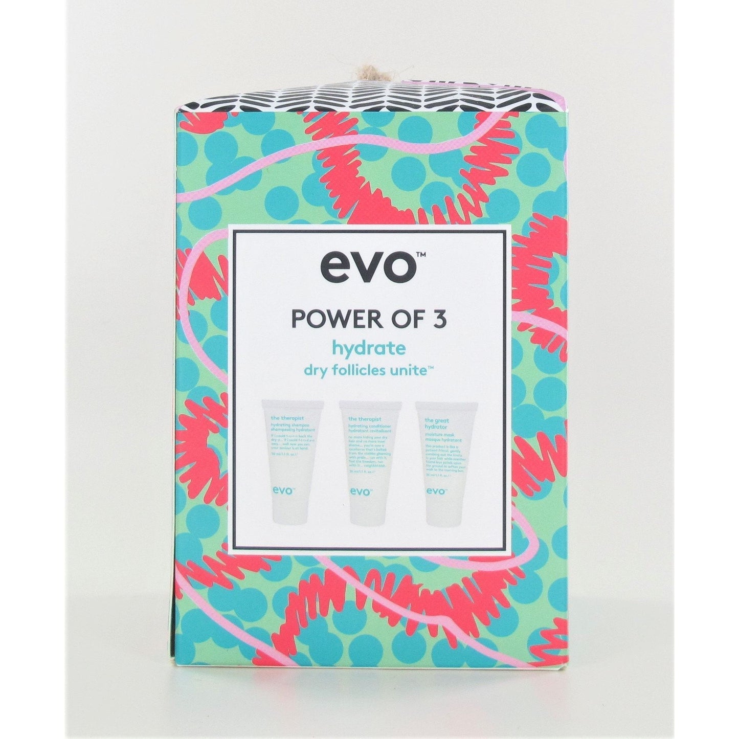 Evo Hydrate Travel Set