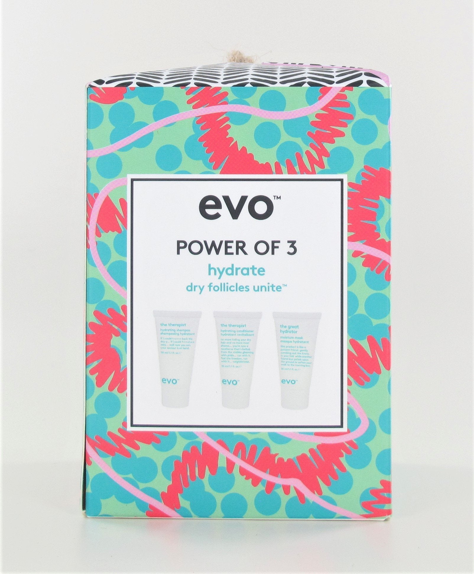 Evo Hydrate Travel Set