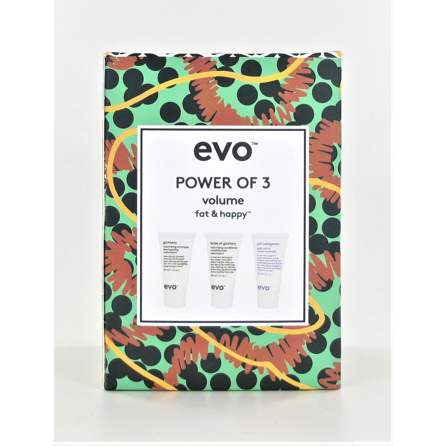 Evo Gluttony Volume Travel Set