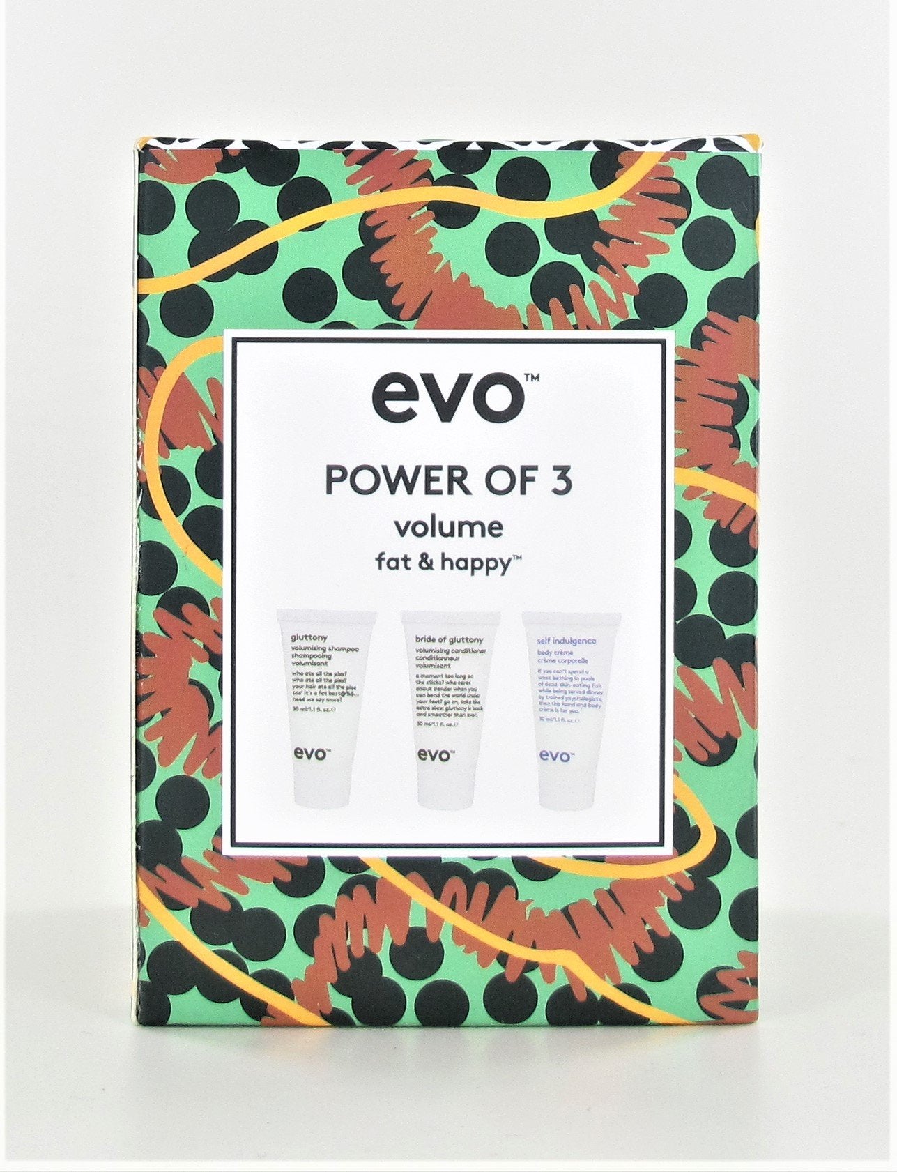 Evo Gluttony Volume Travel Set