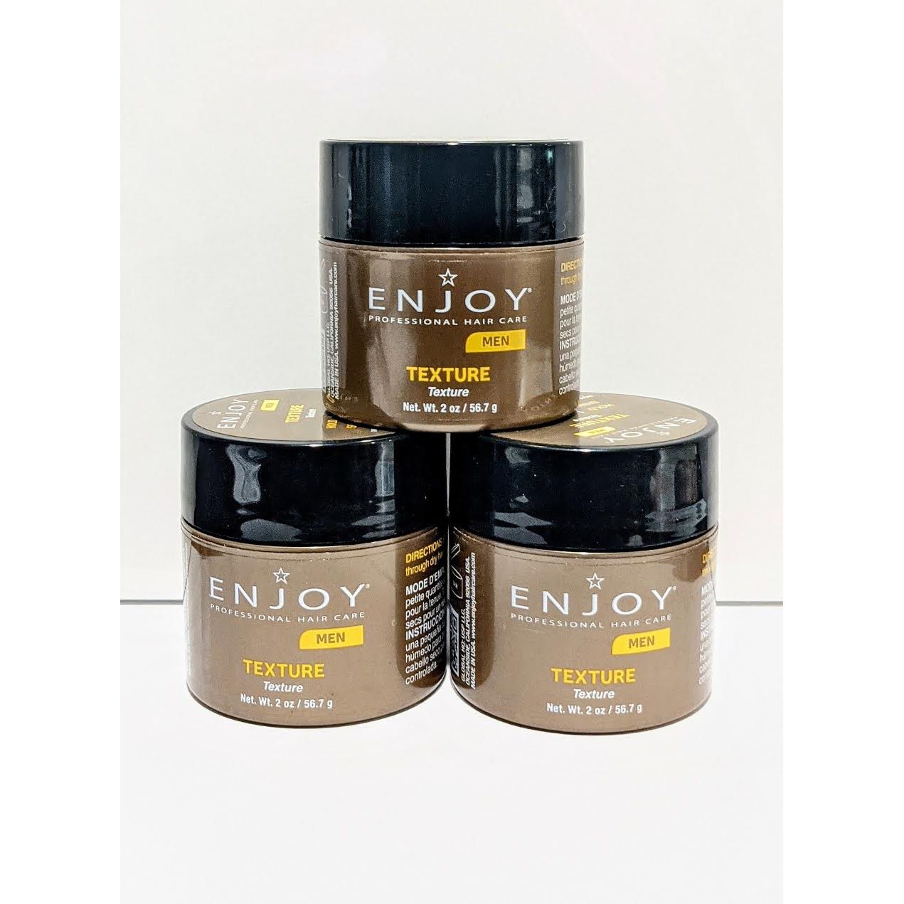 Enjoy Men Texture 2 oz (pack of 3)