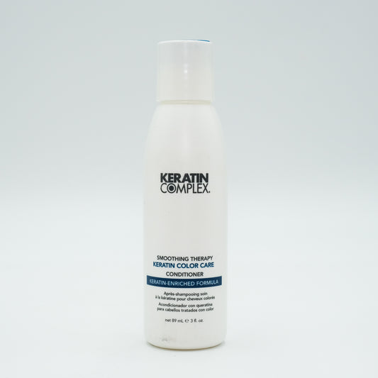 KERATIN COMPLEX Smoothing Therapy Keratin Color Care Conditioner 3 oz ( Pack Of 2)